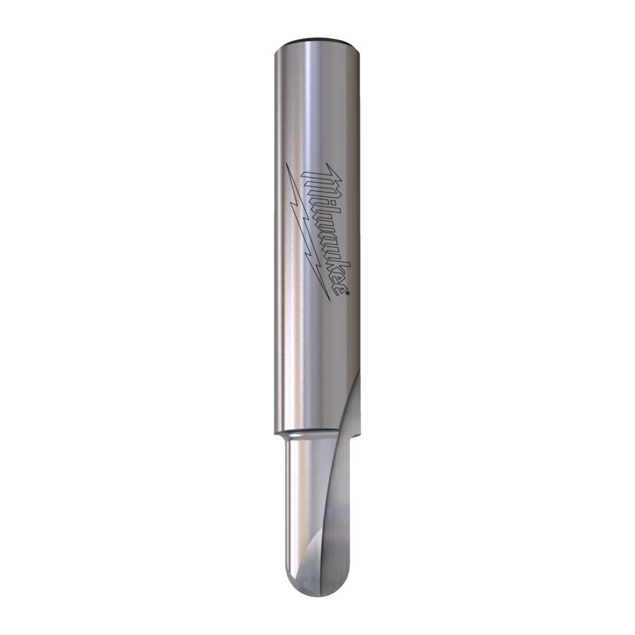 Fräse Milwaukee S8 Rounding Vollhartmetall Rückschlagschutz