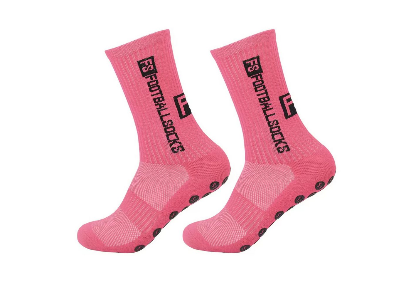 ARMORAX Sportsocken Fußball Socken Unisex – Antirutsch-Noppen, atmungsaktives Mesh (Paar, 1-Paar, Paarweise) Atmungsaktive Socken mit 3D-Form & Anti-Rutsch Bild 5