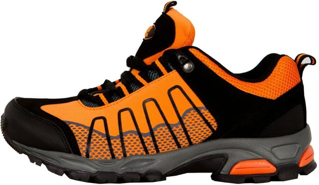 GUGGEN Mountain Damen Trekkingschuhe Wanderschuhe Walkingschuhe Outdoorschuhe T002v2 Wanderschuh Wasserabweisend, Verstärkte Schuhspitze, Softshell und Leder Mix
