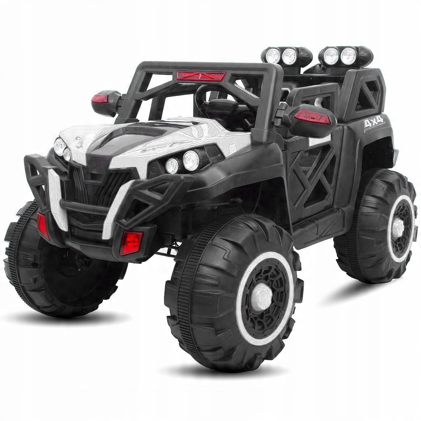 Autobuggy-leistung, Weiß, Im Akkubetrieb, Stark, Sicher