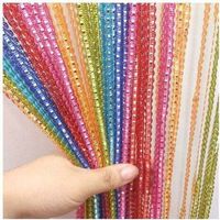 Moskitonetzkette Für Türvorhänge Oder Vorhangpaneele (farbe) - Crezuo