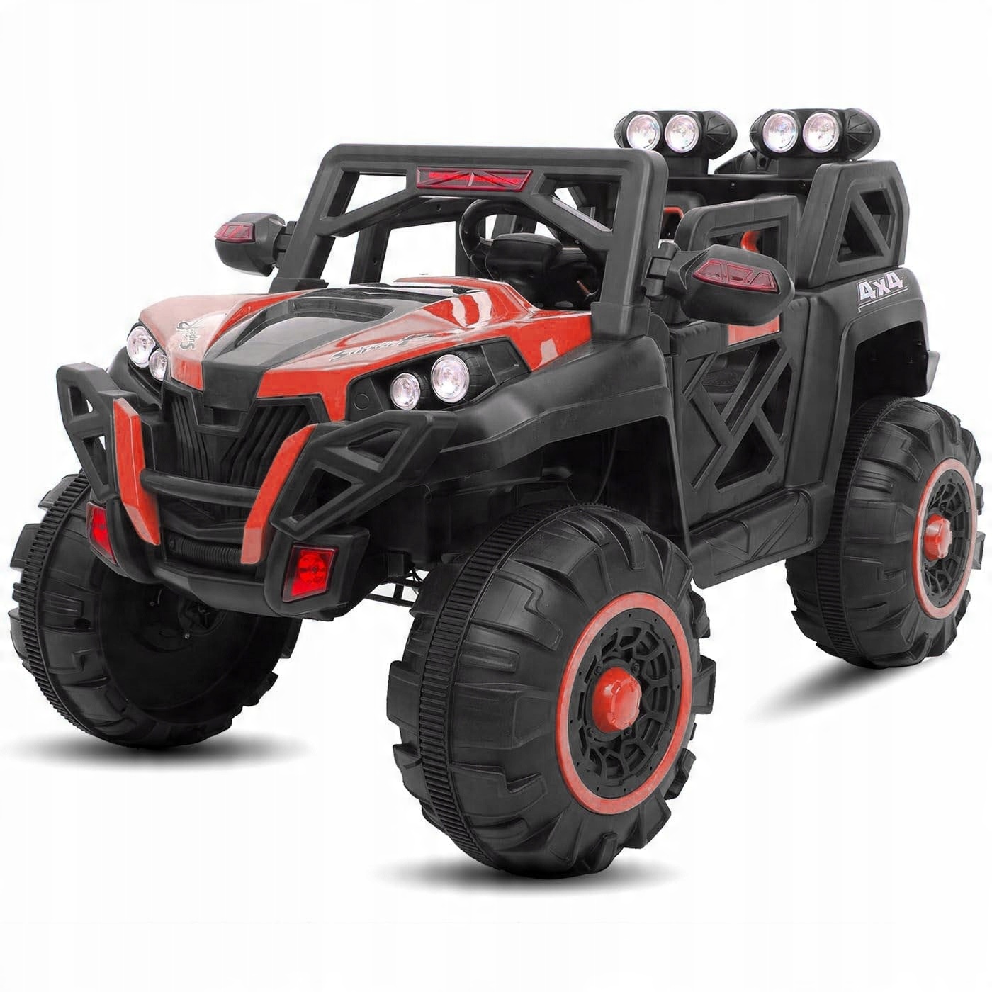 Auto Buggy Performance Red, Batteriebetrieben, Robust, Sicher, Rot