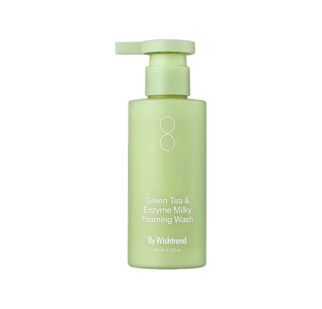 By Wishtrend Gesichts-Reinigungsmilch By Wishtrend Green Tea & Enzyme Milky Foaming Wash