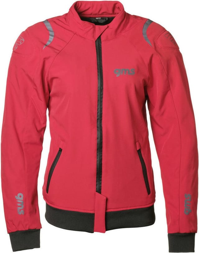 gms Motorradjacke GMS Falcon Damen Motorrad Textiljacke reflektierende