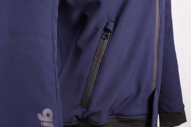 gms Motorradjacke GMS Falcon Motorrad Textiljacke reflektierende