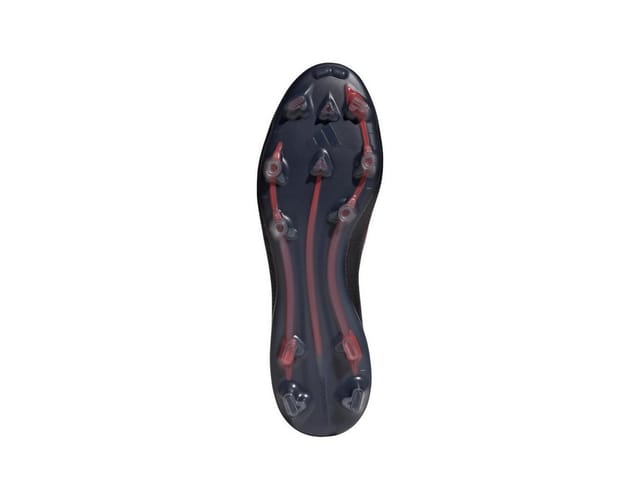 adidas Performance F50 Pro FG (für feste Böden) schwarz/rot Herren Fußballschuh