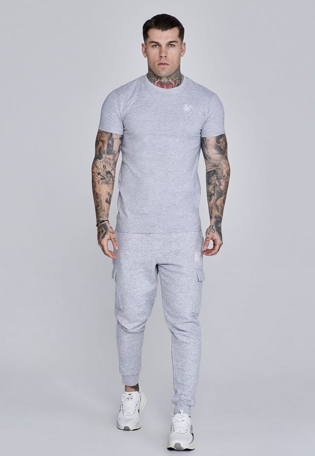 Siksilk Jogger Pants SikSilk Herren Essentials Cargo-Jogginghose