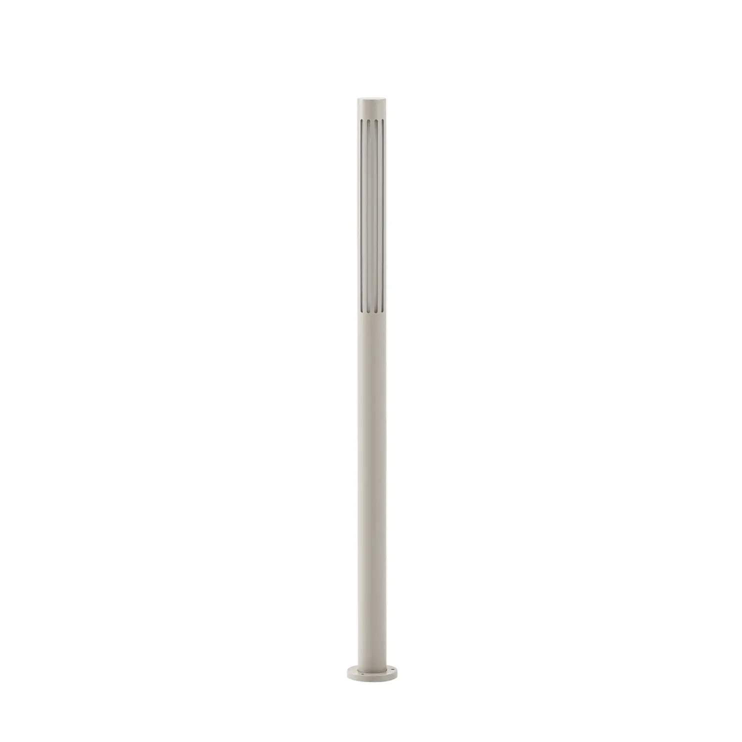[gebraucht] B-ware Lindby Wegeleuchte Gartenlampe Led Außenleuchte Fjorya Grau Ip65 90 Cm Warmweiß