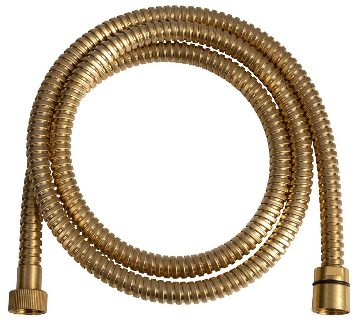 Sapho Powerflex - Duschschlauch, 150 Cm, Mattgold Fle1019