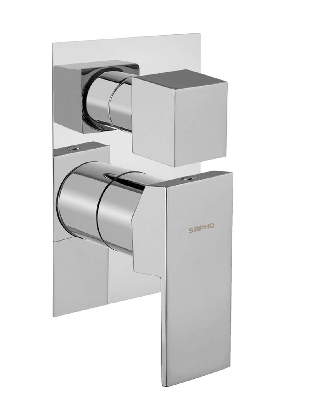 Sapho Spectre - Unterputz-duscharmatur, Für 3 Verbraucher, Chrom 1102-77