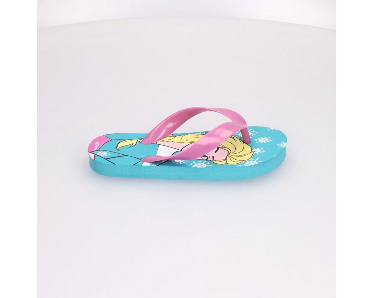 Disney Frozen Kinder leichte Flip Flops für Sommer Urlaub und Schwimmbad Badeschuh (Packung) Bild 3