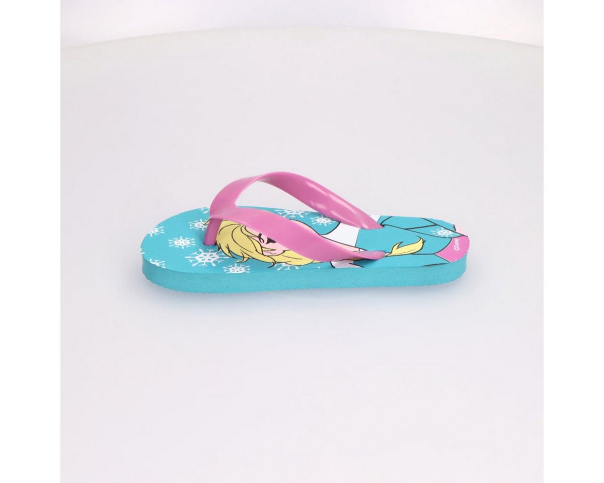 Disney Frozen Kinder leichte Flip Flops für Sommer Urlaub und Schwimmbad Badeschuh (Packung) Bild 4