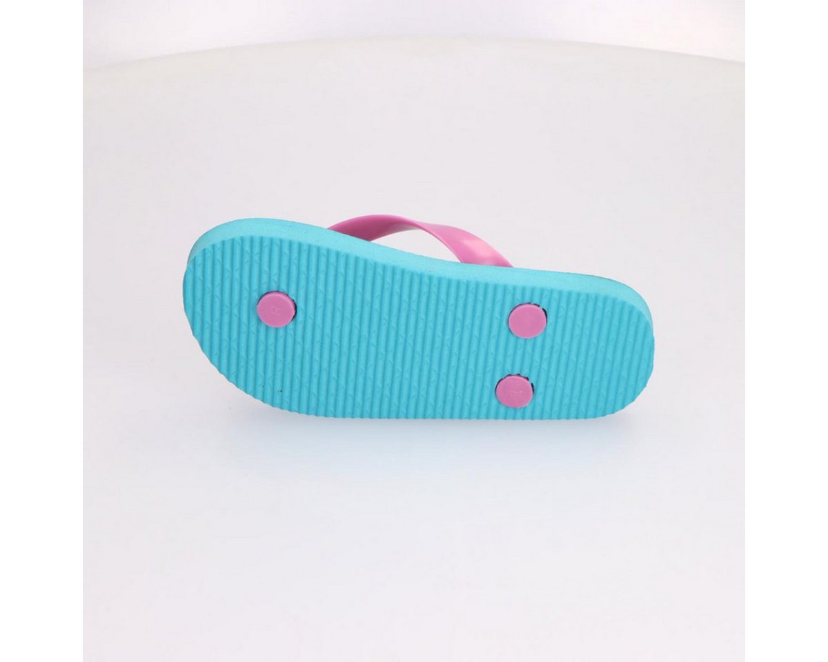 Disney Frozen Kinder leichte Flip Flops für Sommer Urlaub und Schwimmbad Badeschuh (Packung) Bild 5