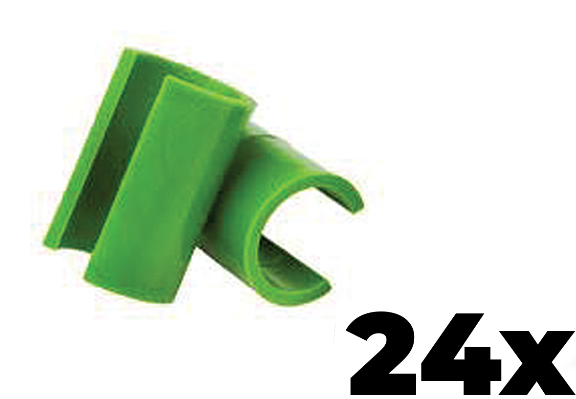 Verbinder Sc11, 11 Mm, Kunststoff, Für Gartenstützstangen, Packung 24 Stk.