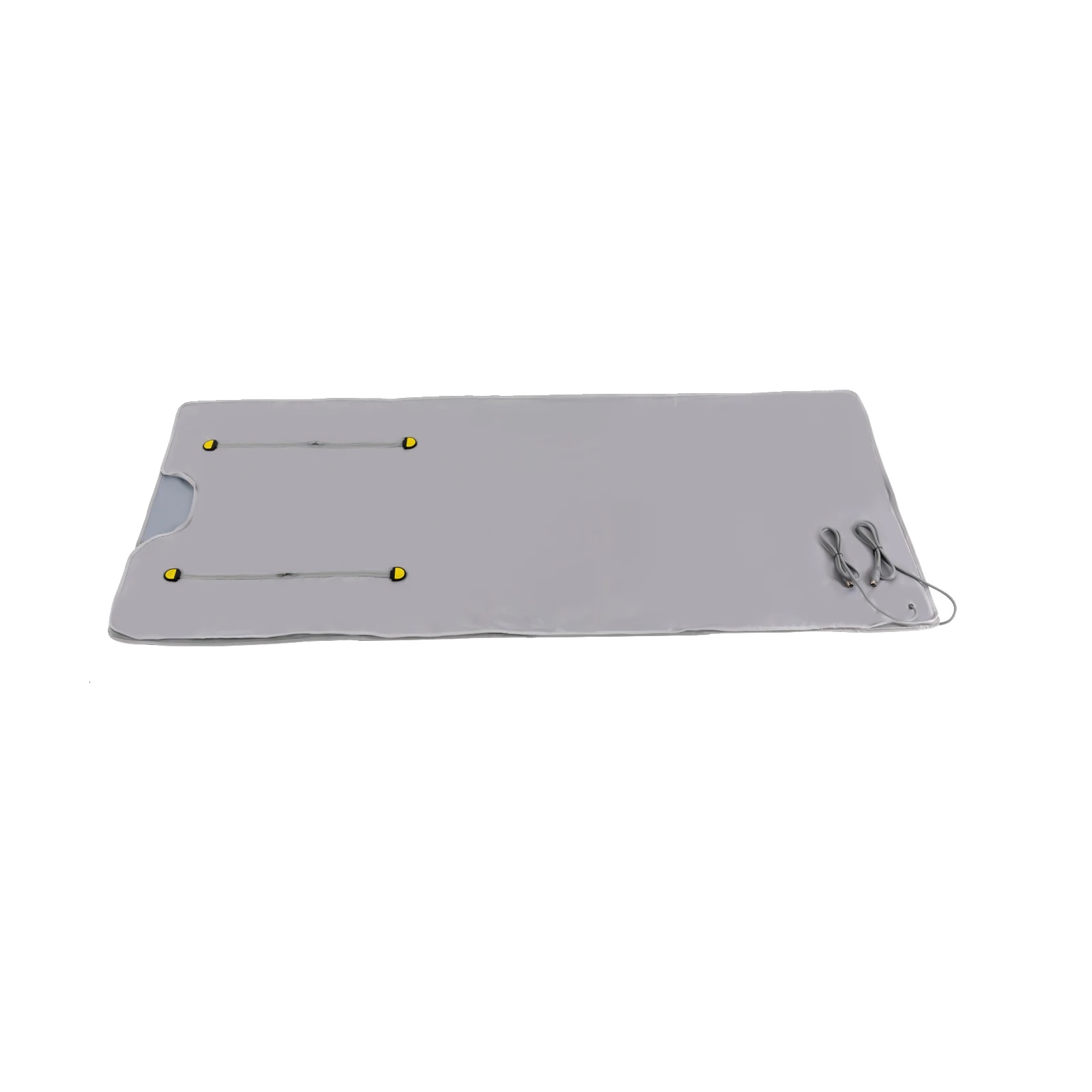 Saunaabdeckung, Infrarottechnologie, Benutzerfreundliche Funktionen, Silber