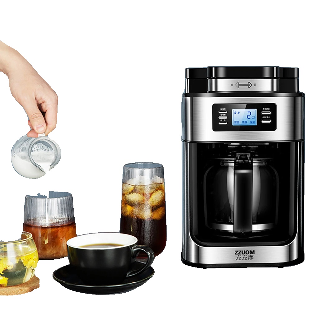 Kaffeemaschine, Automatisches Mahlwerk, Lcd-bildschirm, Eu