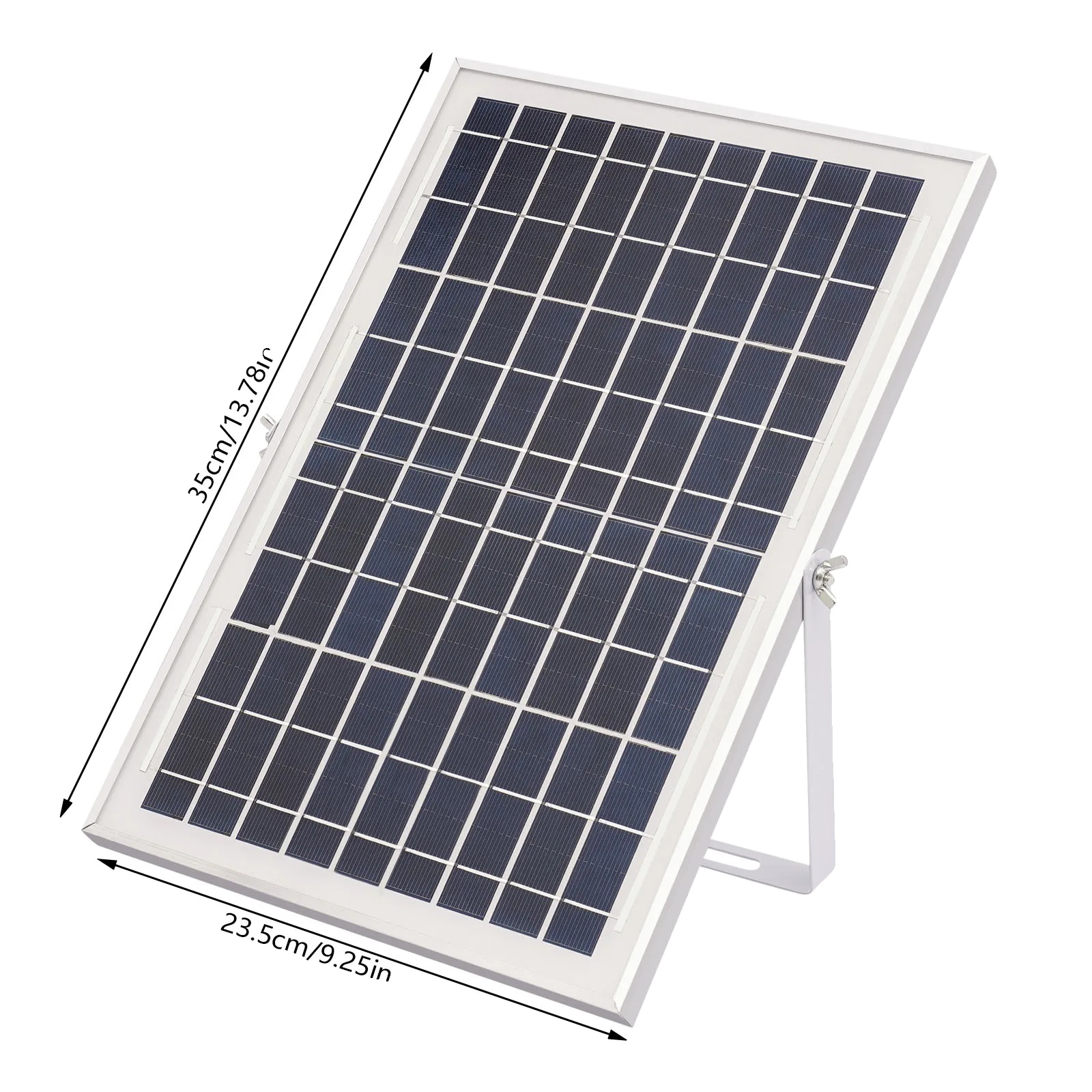 Solarbetriebener Springbrunnen Mit Pumpe, Umweltfreundliches Design, 1000 L/h Fördermenge, Silber