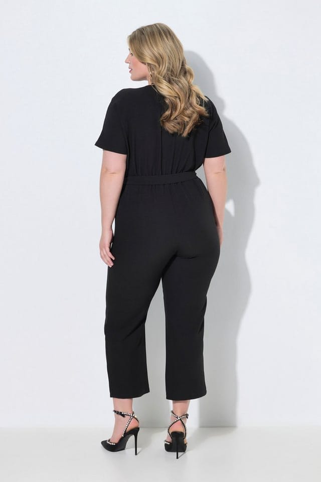 MIAMODA Funktionshose Jumpsuit Einteiler Struktur-Qualität
