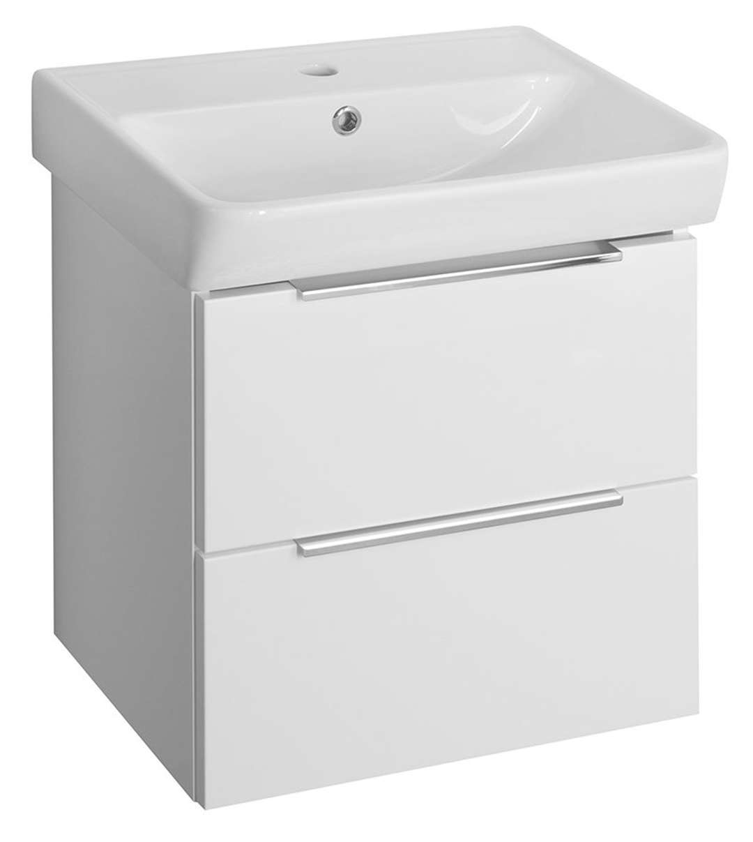 Bruckner Neon - Unterschrank Mit Waschbecken 50x42 Cm, Weiß 501.114.0