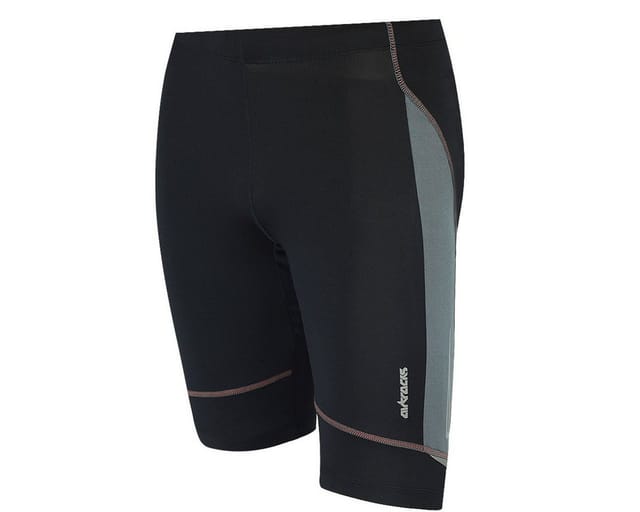 Airtracks Lauftights Herren Laufhose Kurz Pro Air (Sporthose mit Kompressionswirkung, & Quick Dry Funktion) » S M L Xl XXL XXXL «