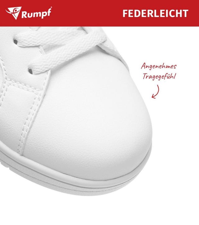 Rumpf LA Tanzsneaker durchgehende PU-Sohle 1533 Tanzschuh