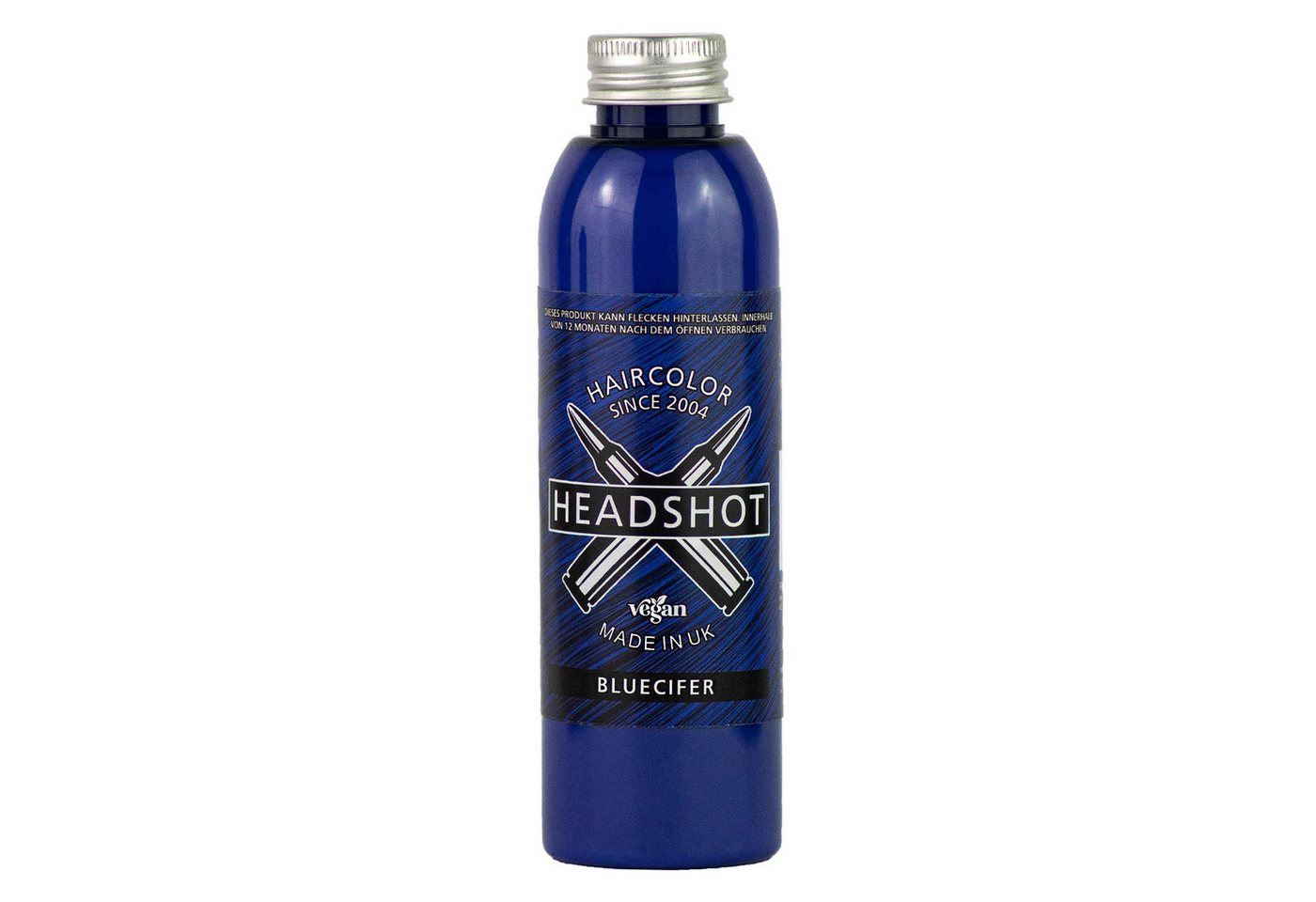 Headshot Hair Dye Haarfarbe Bluecifer