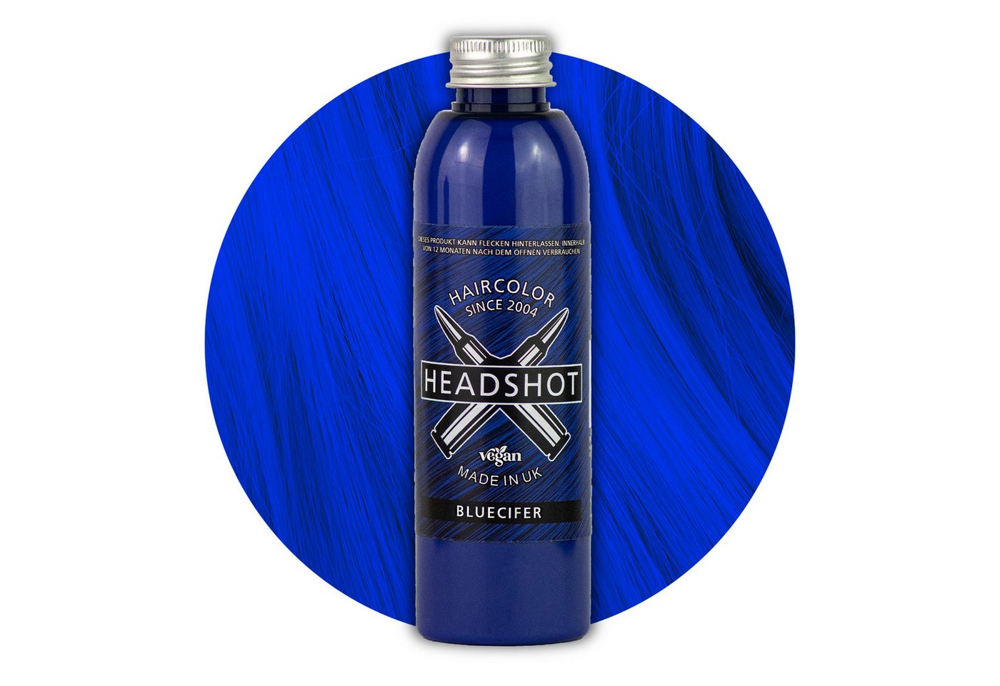 Headshot Hair Dye Haarfarbe Bluecifer Bild 2