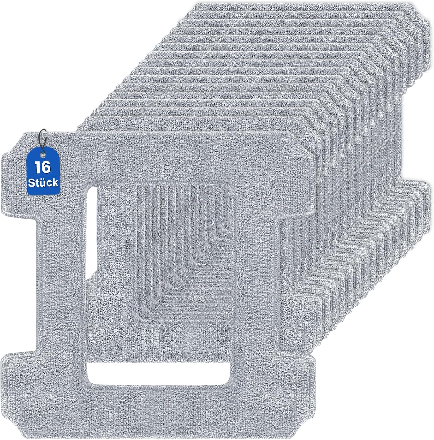 16 Tücher Mikrofaser Ersatz Lavables Für Ecovacs Winbot W1/w1 Pro/w2/w2 Omni/w2 Pro/w2 Pro Omni, Incompatibles W2s