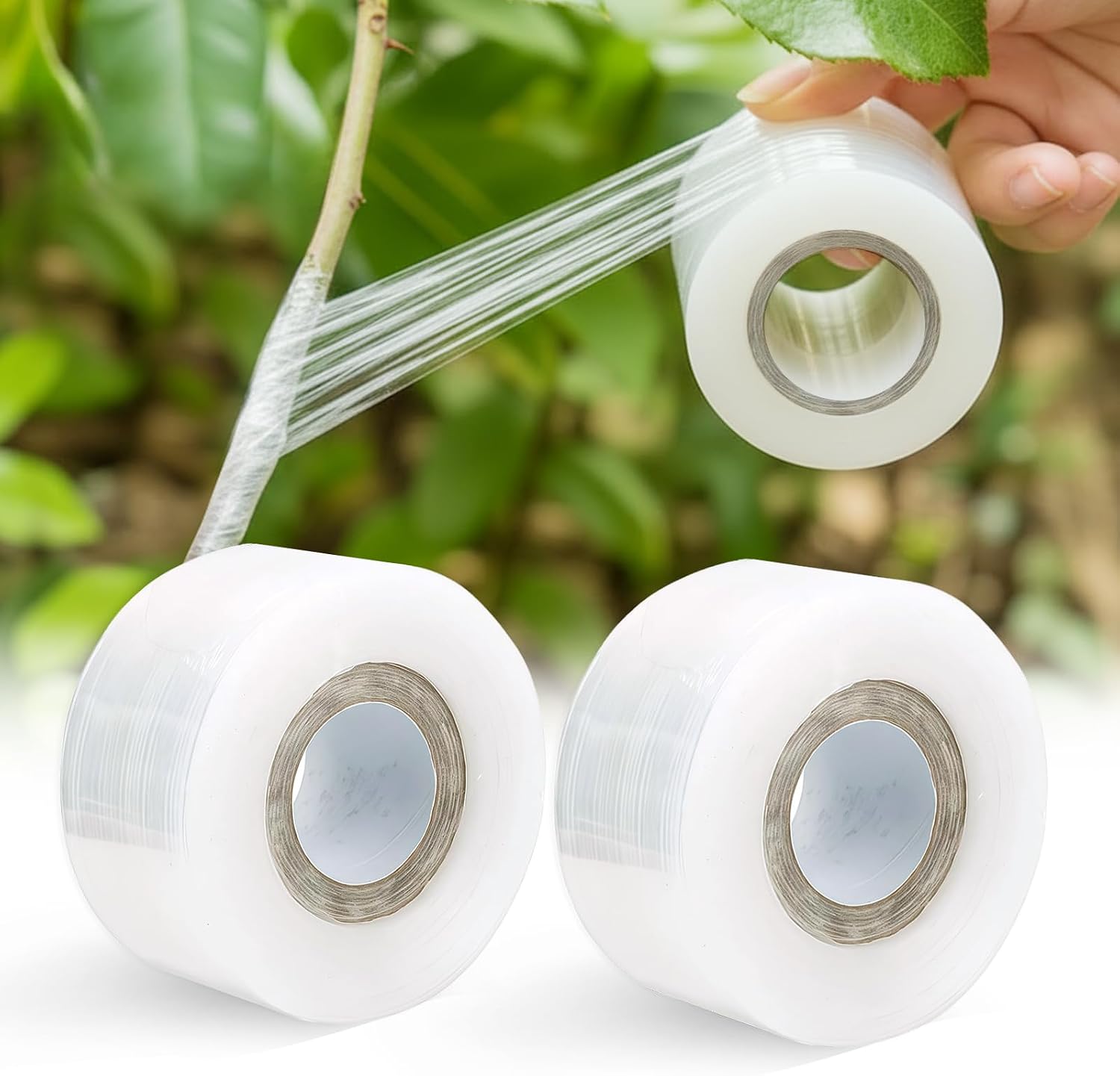 Set Von 2 Rollen Transparent Für Den Haushalt – Praktisch Und Langlebig – Zuverlässig Und Benutzerfreundlich