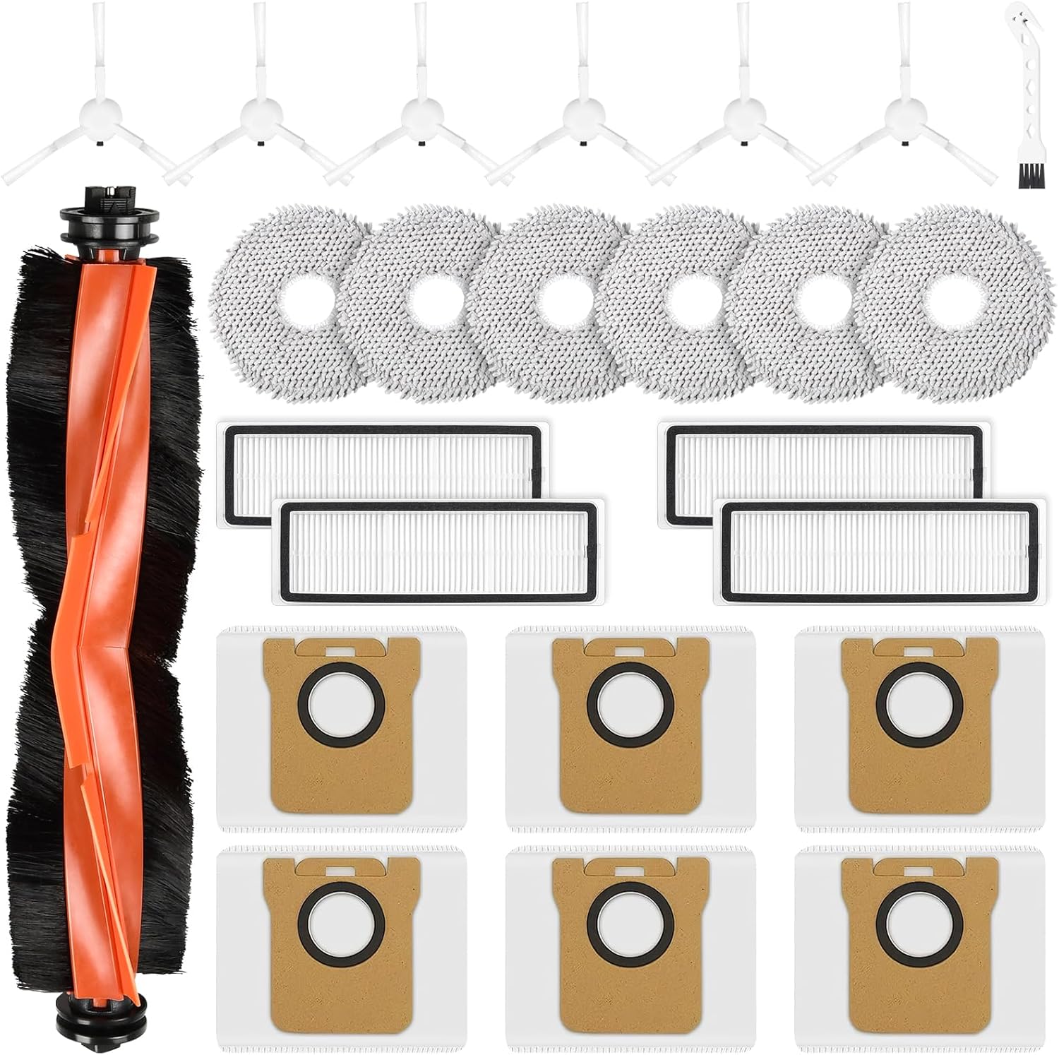 Set Von 24 Filter Für Den Haushalt – Praktisch Und Langlebig – Zuverlässig Und Benutzerfreundlich – Robust Und Langlebig