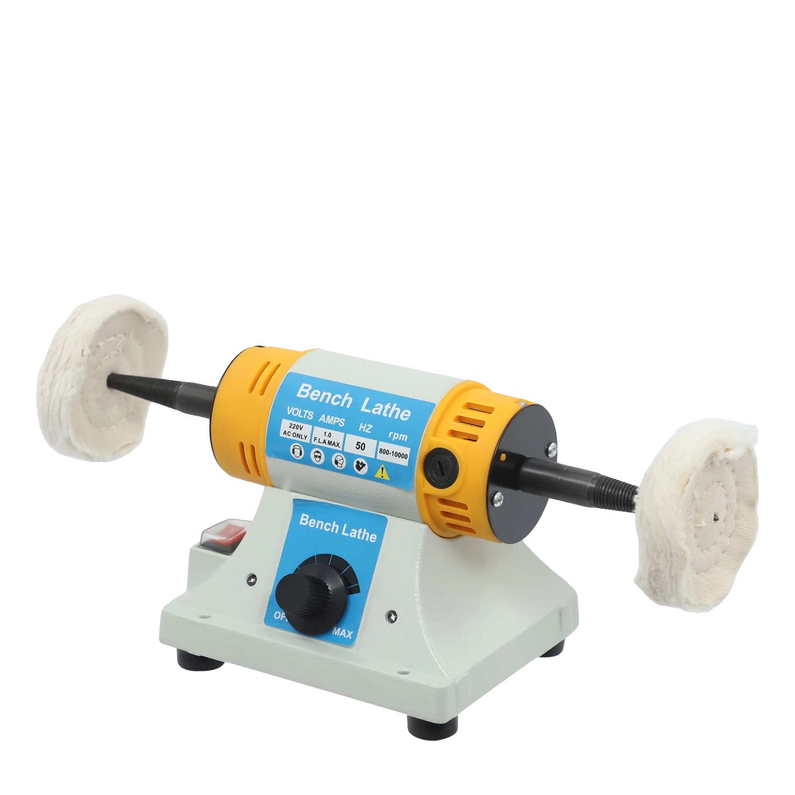 Poliermaschine, 320 W Leistung, Einstellbare Drehzahl 800–10000 U/min, 220 V Wechselspannung, Produktgröße 20 X 15 Cm, Gewicht 2,38 Kg