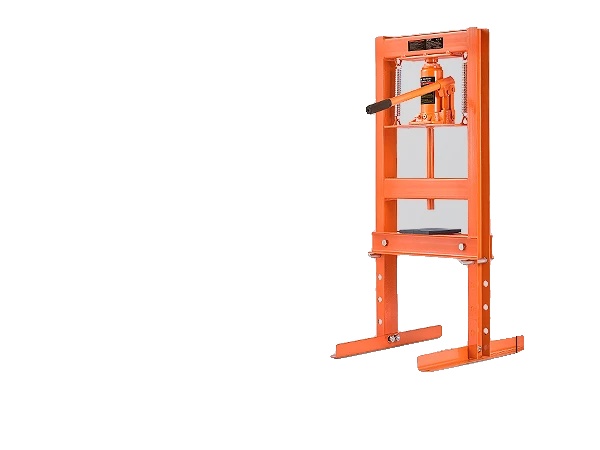 Hydraulische Presse, 6 Tonnen Kapazität, H-förmige Bauweise, 6t