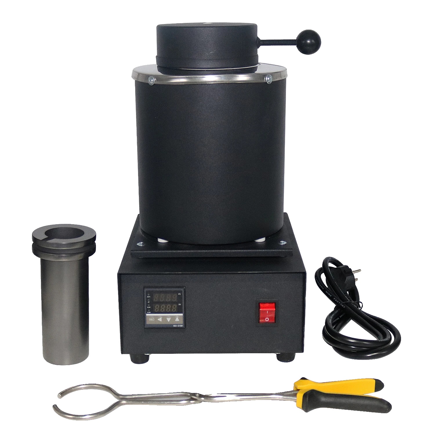 Stabmixer, Edelstahlklinge, Vielseitige Geschwindigkeitsregelung, Hb-3315, Eu-stecker, 5-in-1