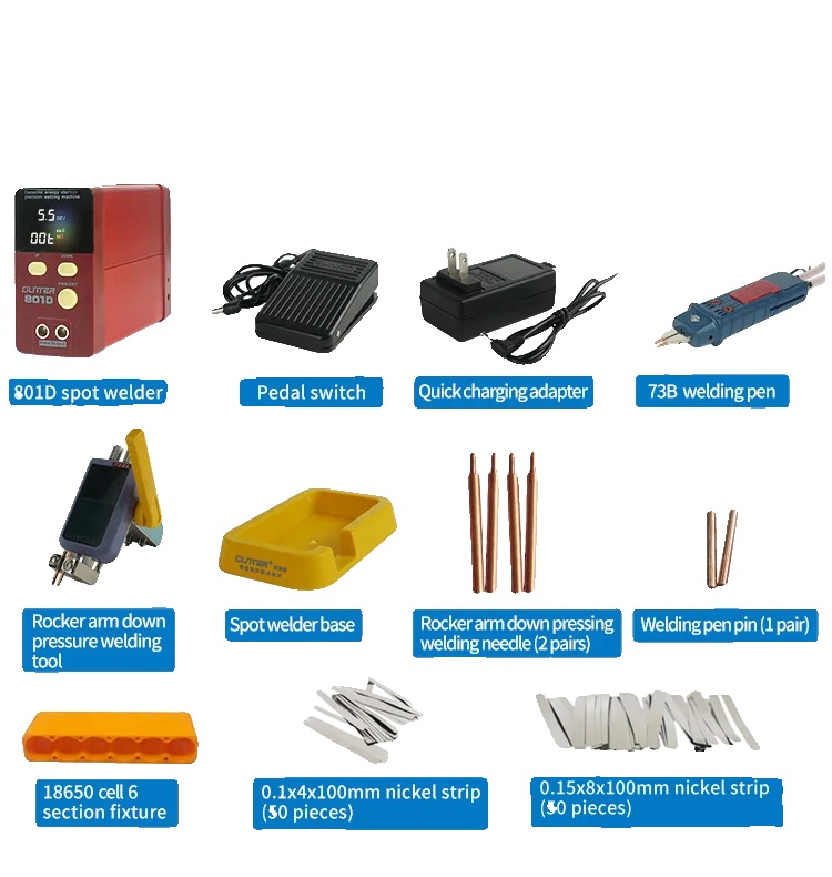 Punktschweißgerät, 12 Kw Ausgangsleistung, Einstellbare Leistungsstufen, Eu-stecker