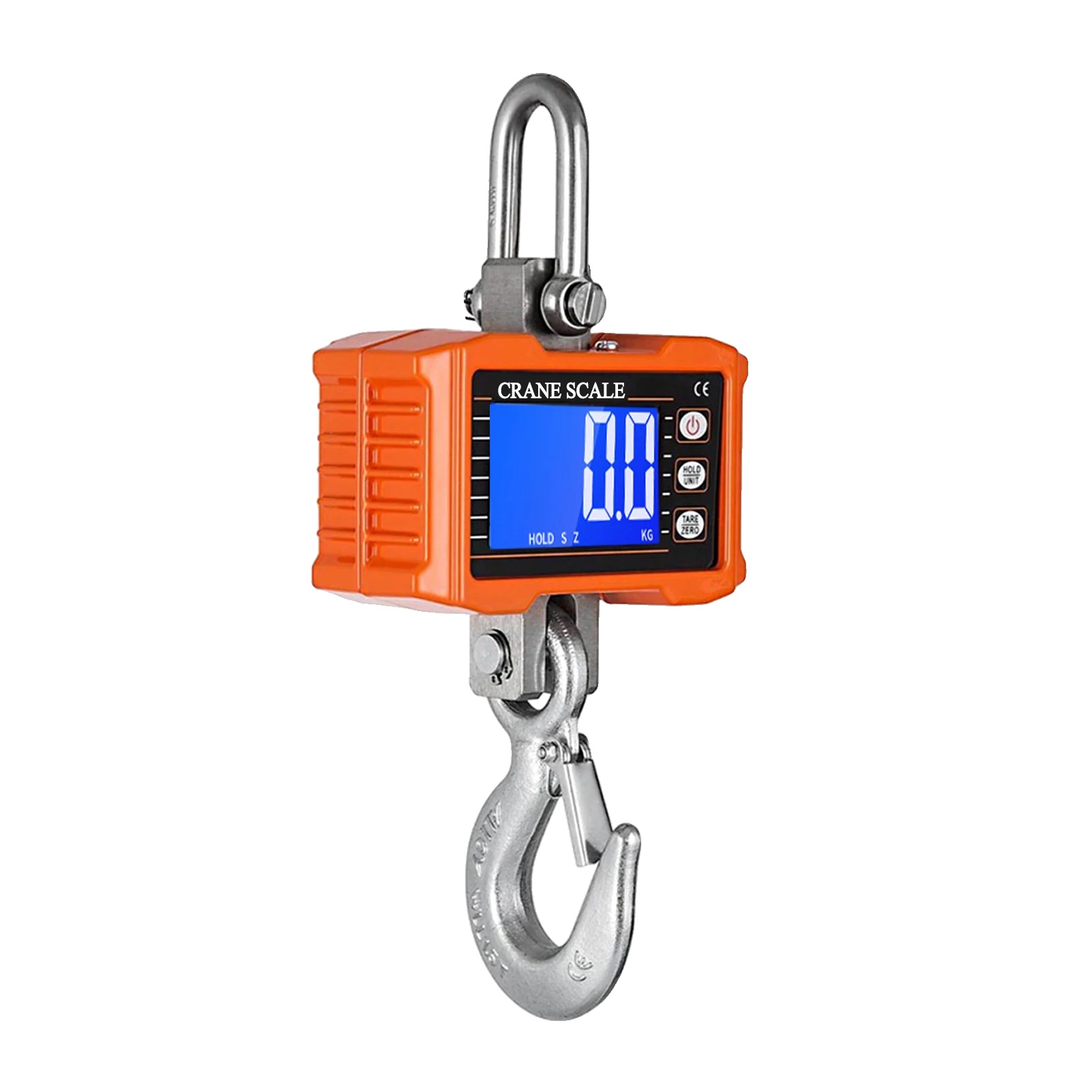 Digitale Hängewaage, Maximale Tragkraft 1000 Kg, Hintergrundbeleuchtetes Lcd-display
