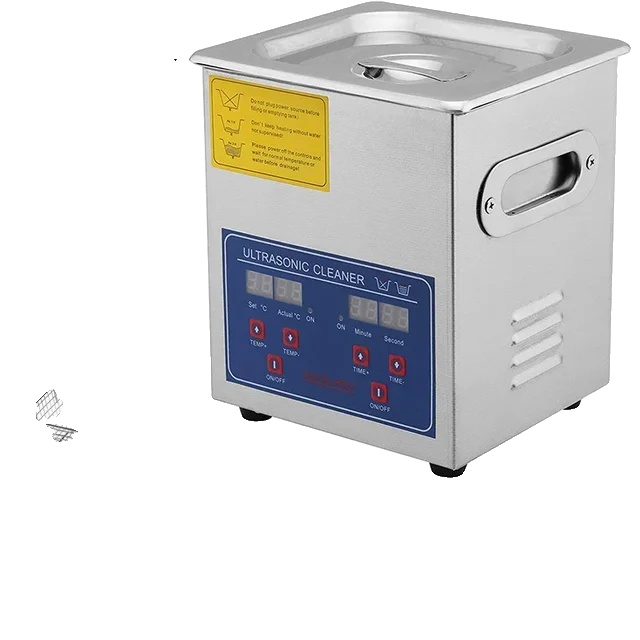 Ultraschallreiniger, 40 Khz Reinigungsleistung, Digitales Bedienfeld, 2 L