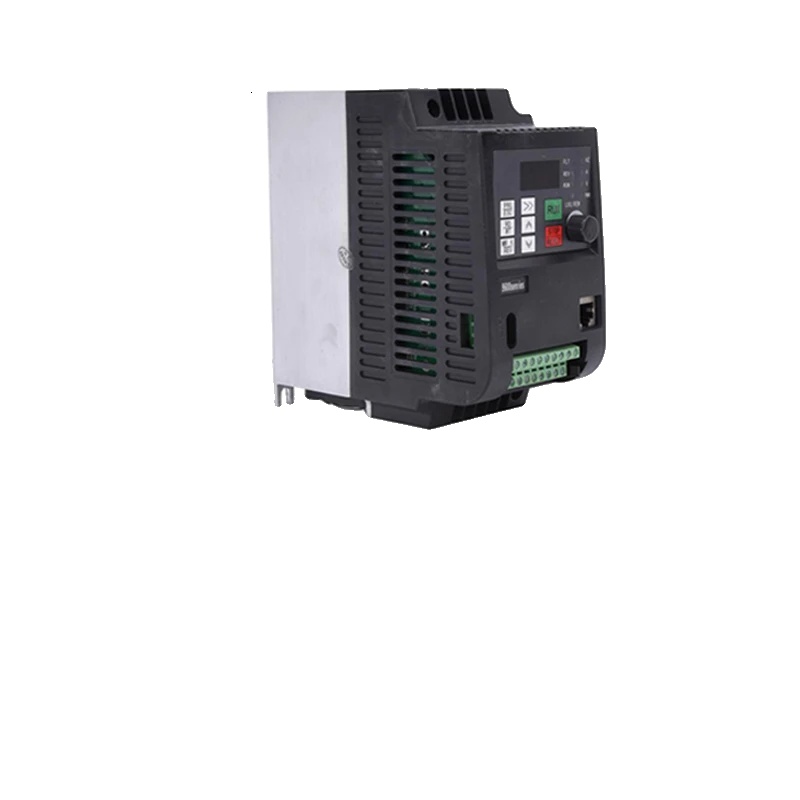 2,2-kw-frequenzumrichter, Einphasiger Eingang, Dreiphasiger Ausgang, Stabile Drehzahlregelung Und Verlängerte Motorlebensdauer Für Industrielle Anwendungen, 220 V Bis 380 V, 2,2 Kw