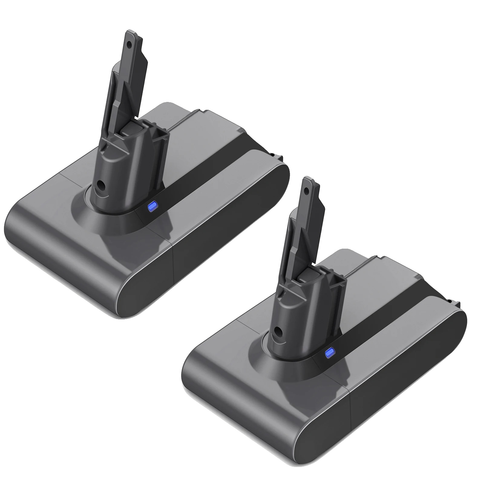 Akku, 21,6 V, Wiederaufladbar, 6000 Mah Kapazität, 2er-pack 6,0 Ah