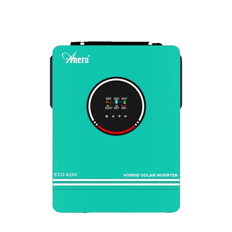 Solarwechselrichter, Mppt-technologie, Reiner Sinusausgang, 6,2 Kw, 48 V, Wlan