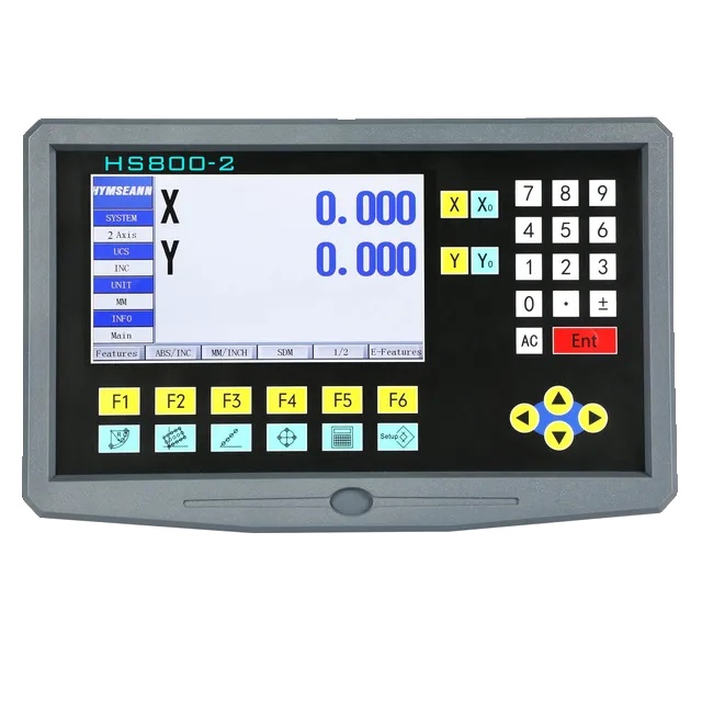 2-achsen-lcd-digitalanzeige, Mehrsprachigkeit, Hohe Präzision, Hs800-2