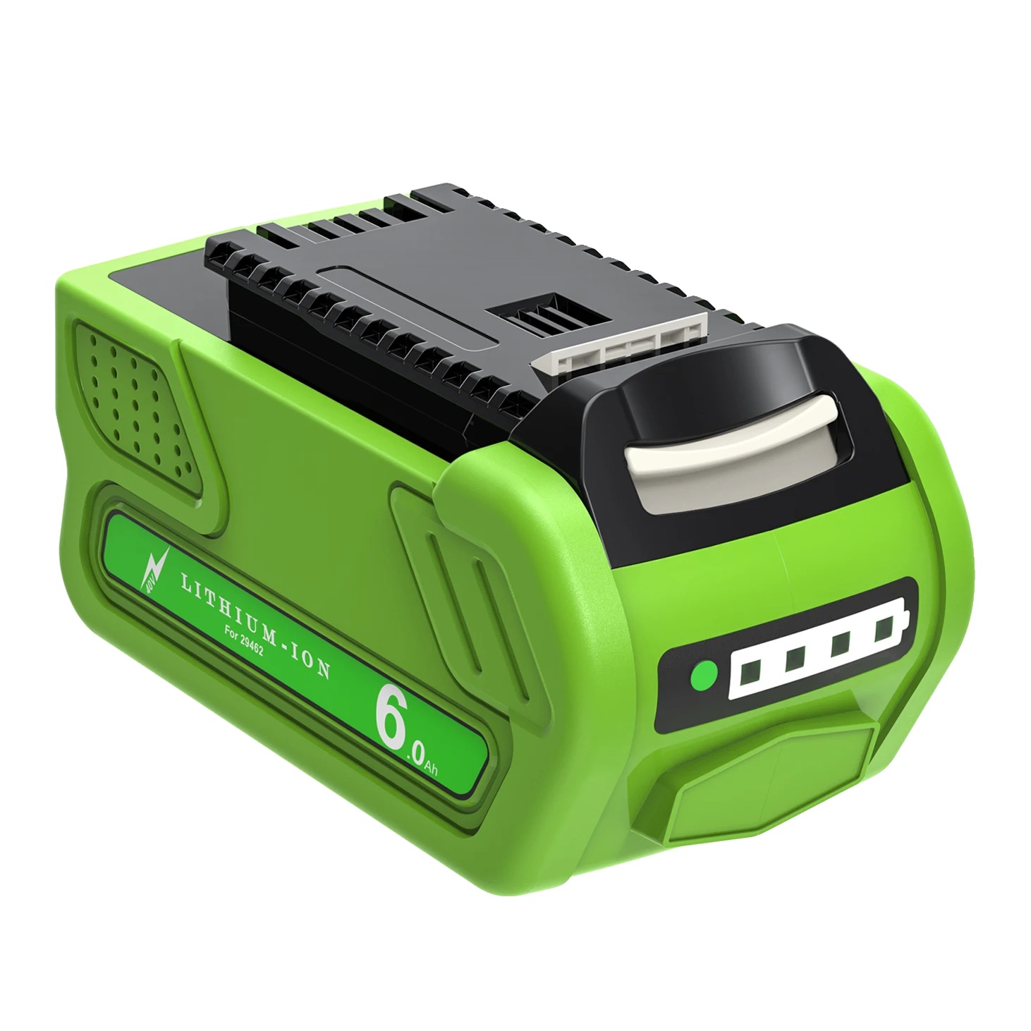 Greenworks 40v-akku, 6000mah Kapazität, Wiederaufladbarer Lithium-ionen-akku