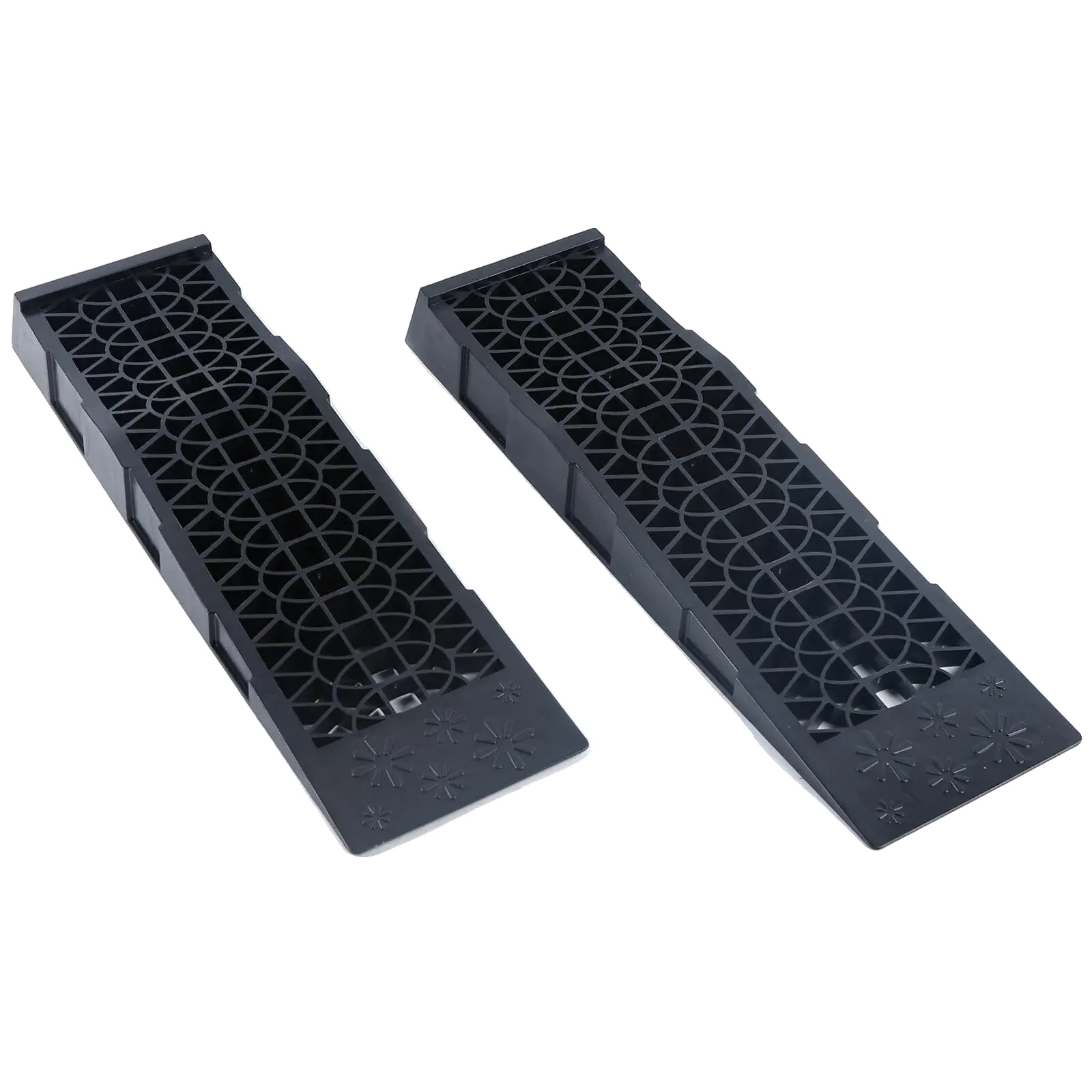 Hochbelastbare, Extra Breite Autorampen, Schwarz