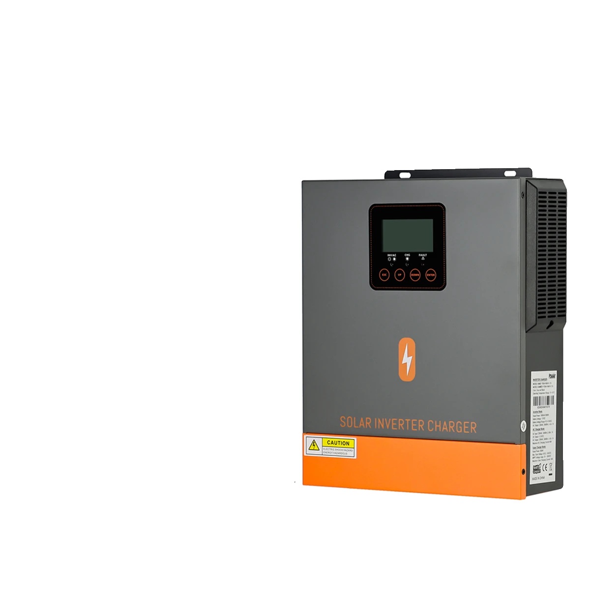 Hybrid-solarwechselrichter, Reiner Sinuswellenausgang, Mppt-technologie, Anj-4000w-24v-wifi, 220–240 V