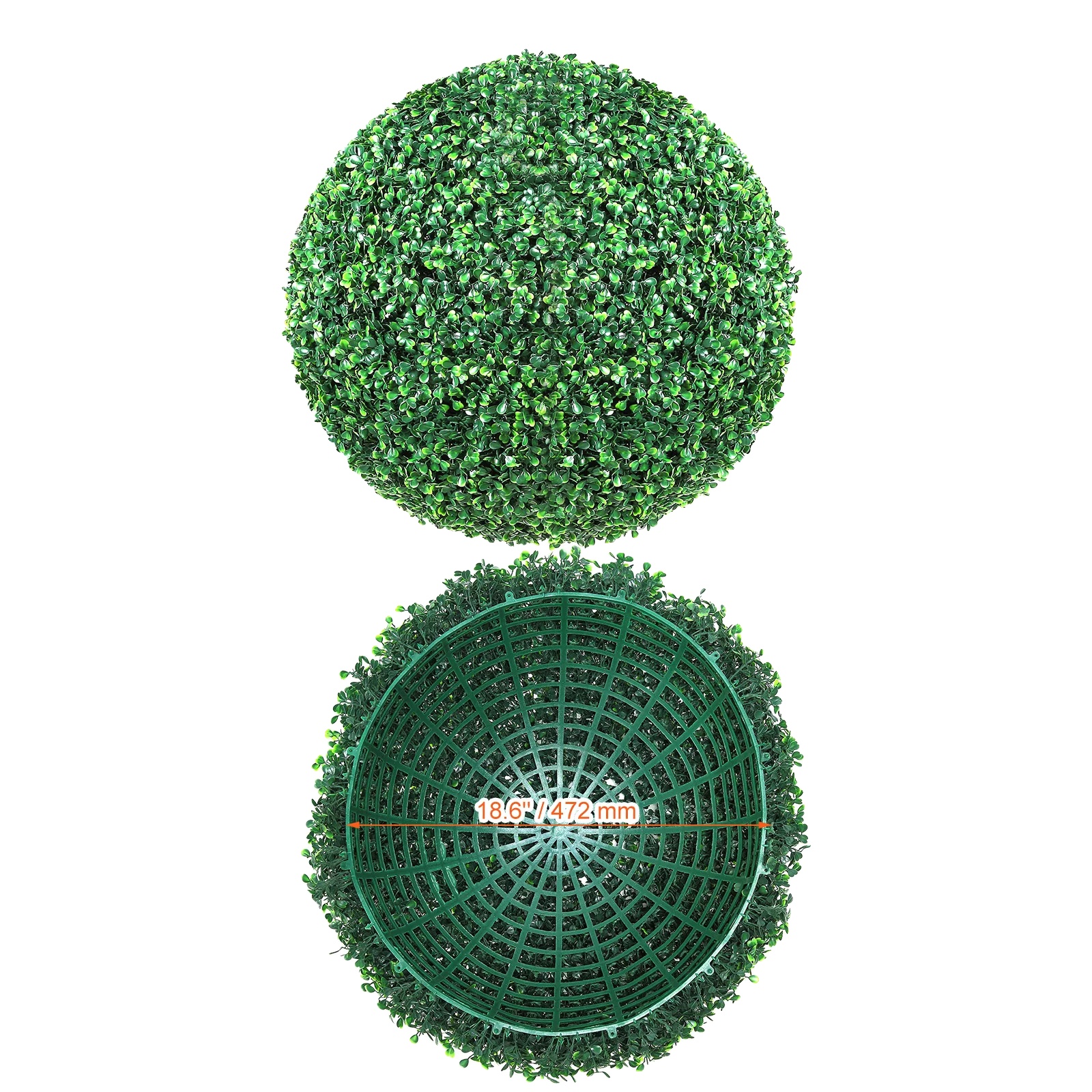 Künstlicher Formschnitt, Realistisches Design, Für Den Innen- Und Außenbereich Geeignet, 50 Cm