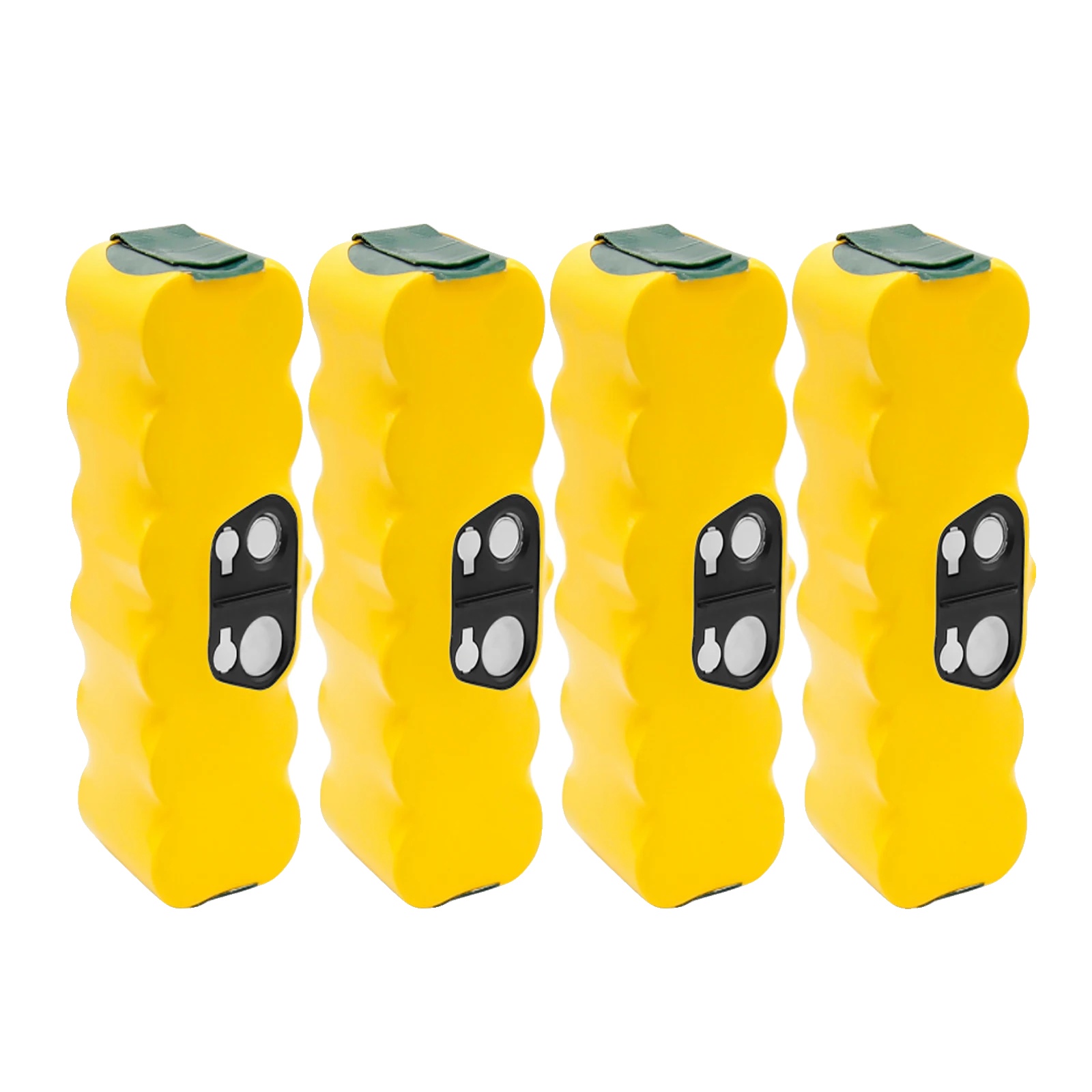 Akku, 6000 Mah Kapazität, Kompatibel Mit Der Irobot Roomba 500 Serie, 4 Akkus, 14,4 V