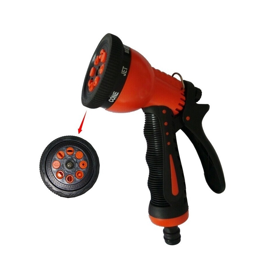 Zink Verstellbare Pistole Bewasserung 8 Funktionen 23053637