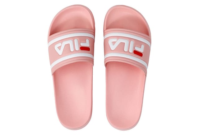 Fila Morro Bay Slipper Badeschuh mit großem Markenschriftzug
