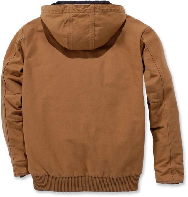 Carhartt Sweatjacke Carhartt jacke Duck Active braun