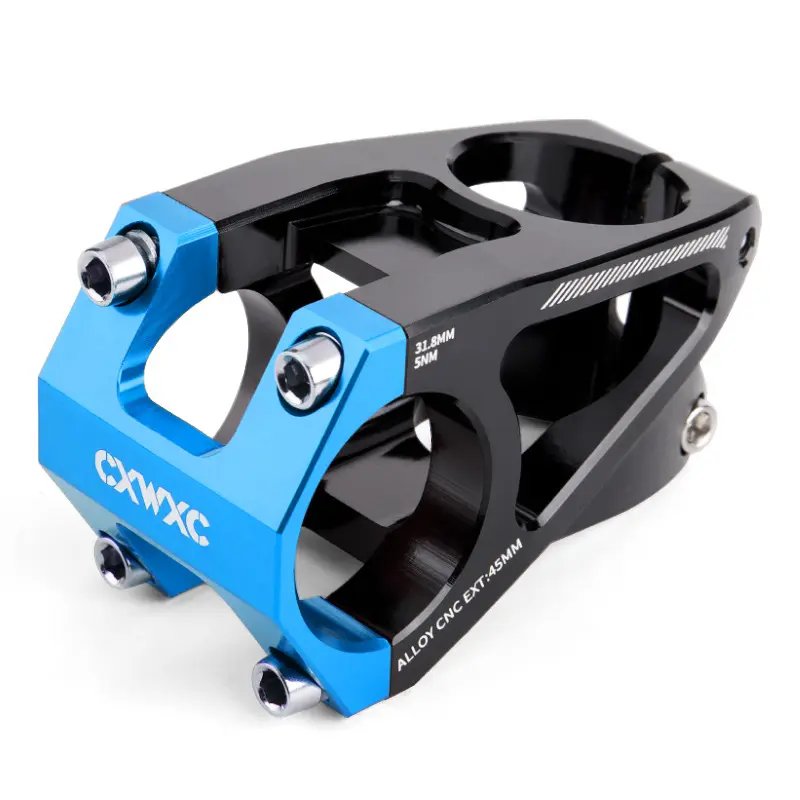 Ahead Lenkervorbau 31,8 Mm 45 Mm Schwarz/blau
