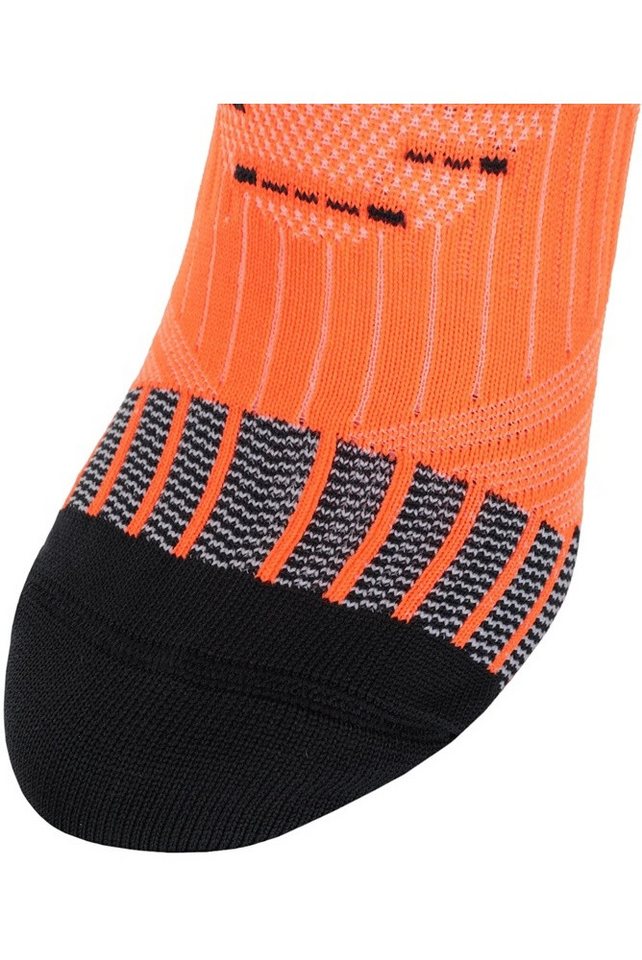 Accapi Laufsocken Quarter Running Touch orange/schwarz - 1 Paar Bild 3
